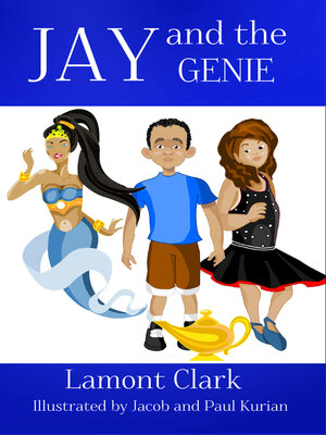 cover image of Jay and the Genie